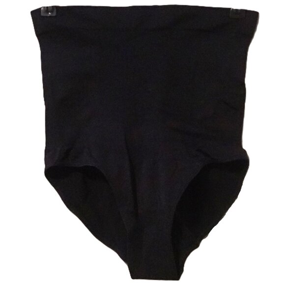 Empetur Shapermint Everyday High Waisted Shaper Panty Black Size Medium / Large - Picture 1 of 5